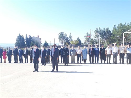 İlçemizde 30 Ağustos Zafer Bayramının 99. Yıl Dönümü Kutlandı